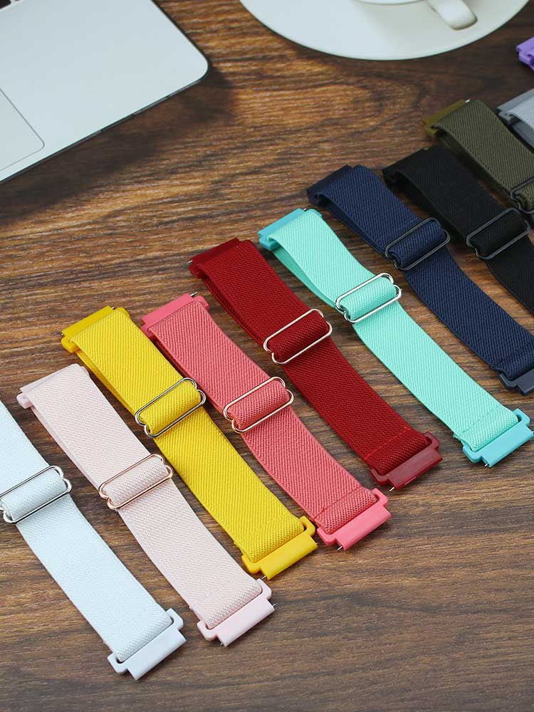 Titan Smartwatch Accessories - Эластичный Блестящий ремешок для Samsung Galaxy