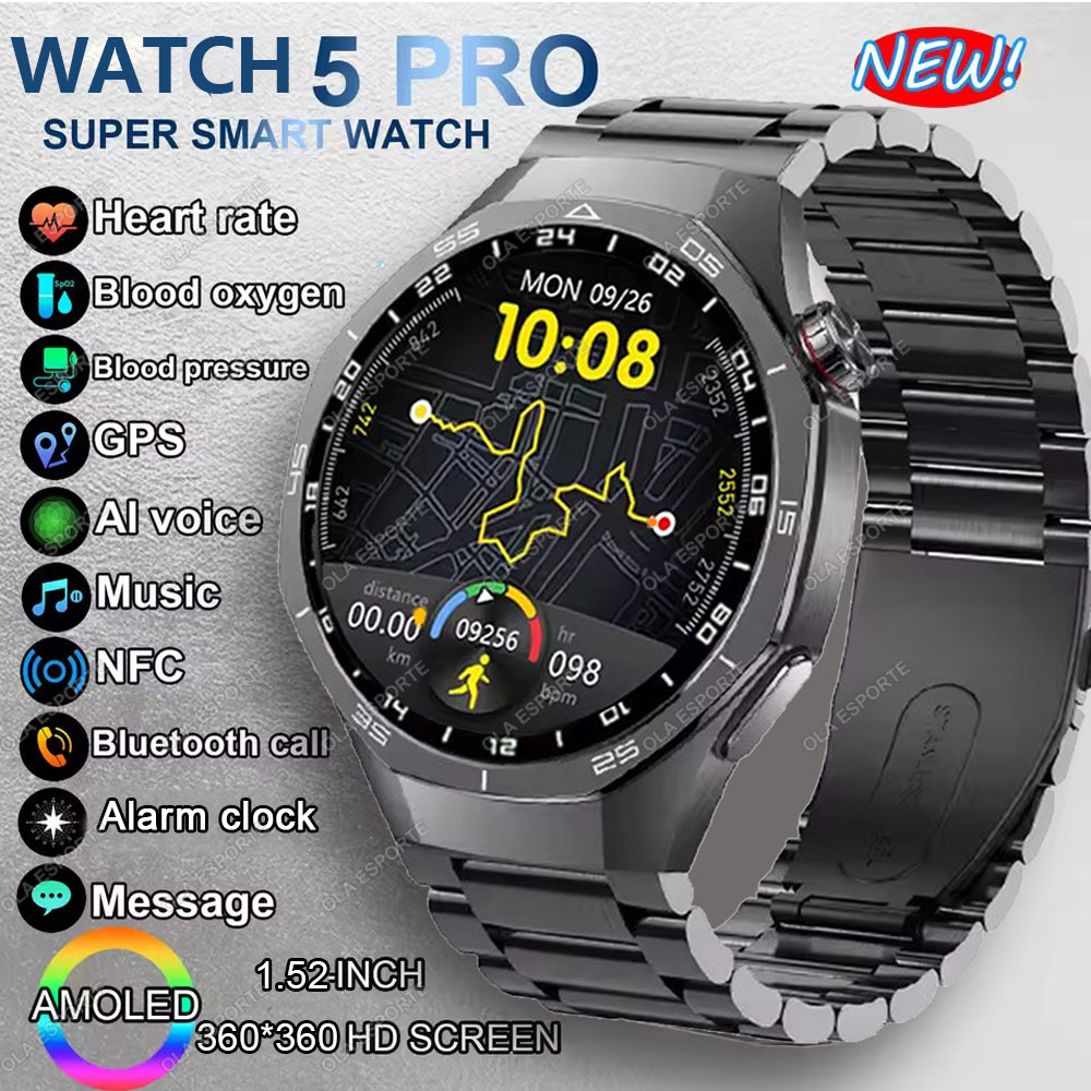Smartwatch Custom - Новые умные часы Watch 5 Pro