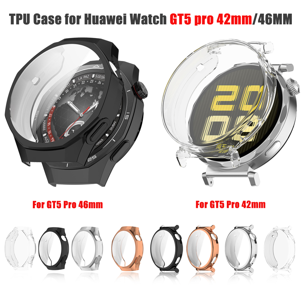 Titan Smartwatch Accessories - Чехол из ТПУ для Huawei Watch