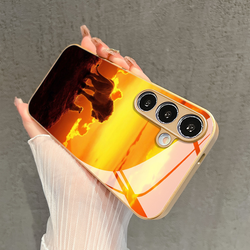 Стеклянный чехол для телефона  – обзор и цена Samsung Galaxy S24