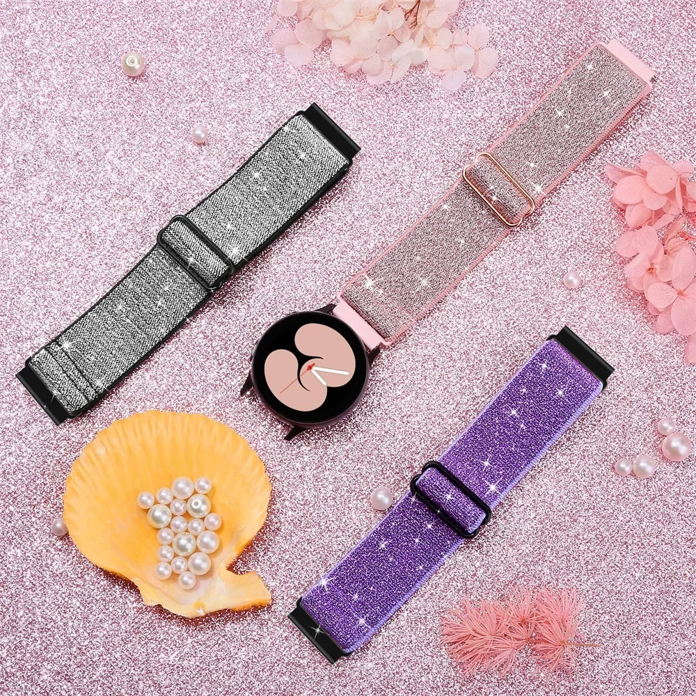 Эластичный Блестящий ремешок д – обзор и цена Titan Smartwatch Accessories