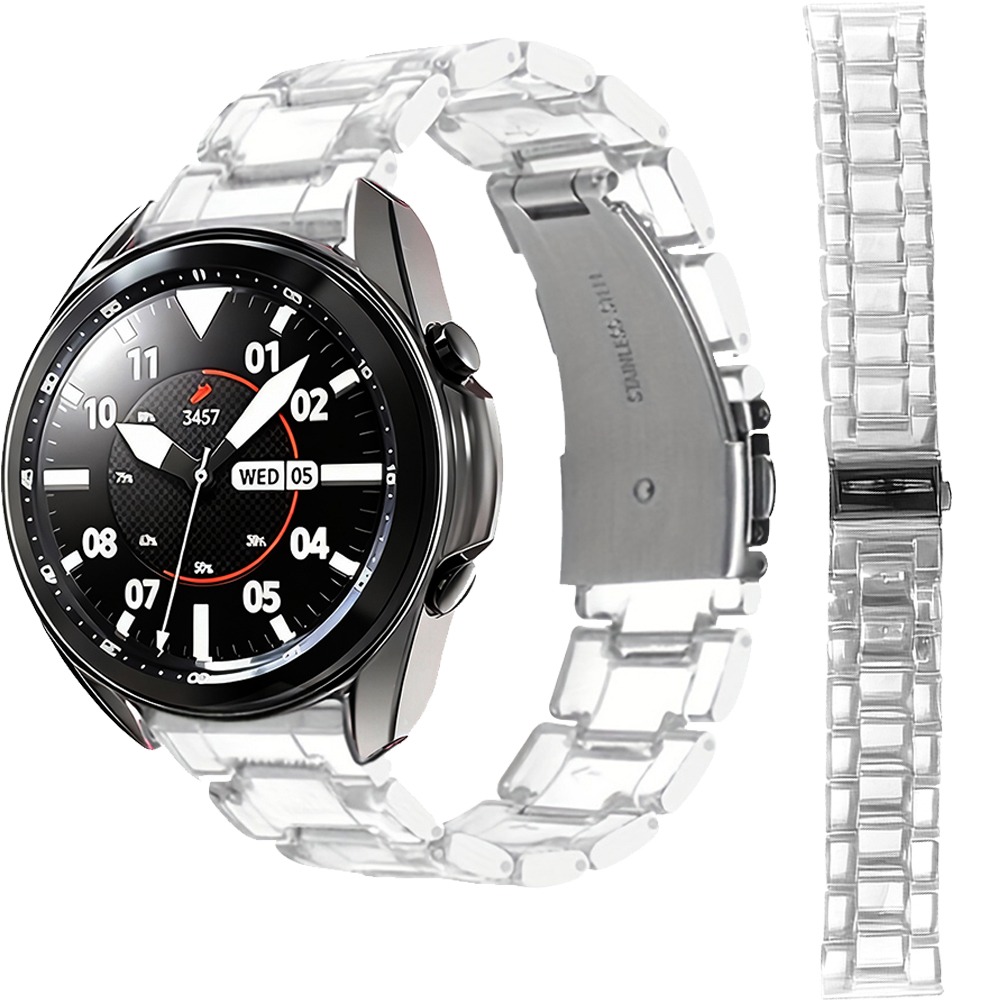 Прозрачный ремешок из смолы с  – обзор и цена Titan Smartwatch Accessories
