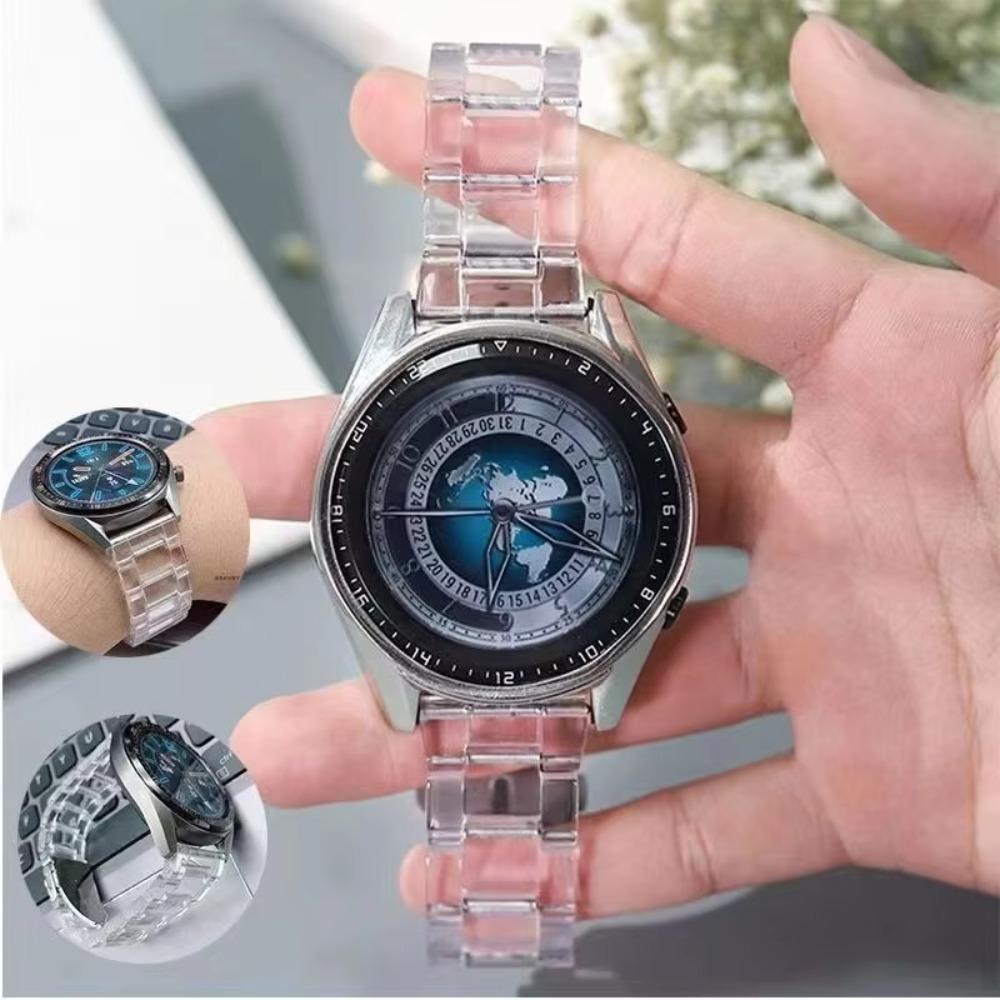 Прозрачный ремешок из смолы с  – обзор и цена Titan Smartwatch Accessories