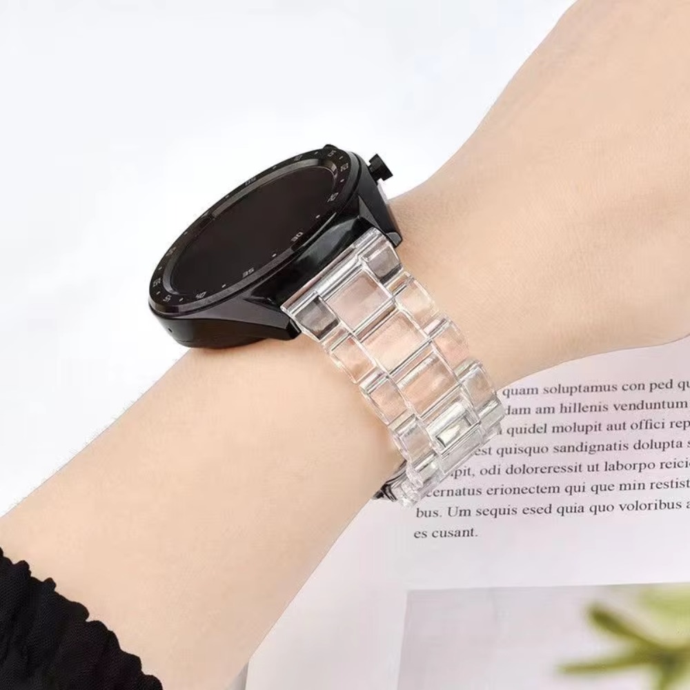 Прозрачный ремешок из смолы с  – обзор и цена Titan Smartwatch Accessories