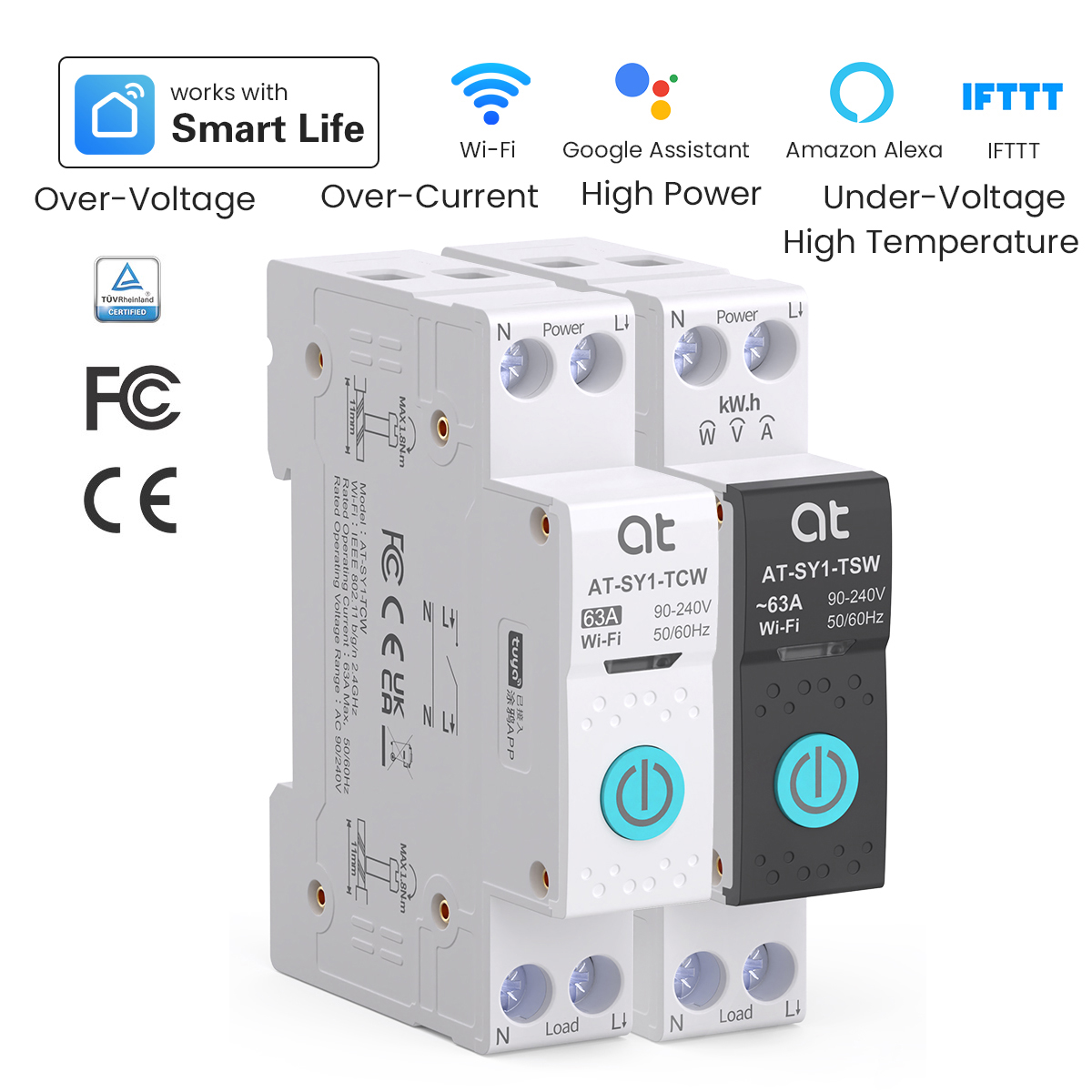 Автоматический выключатель Tuy – обзор и цена Smart Accessories