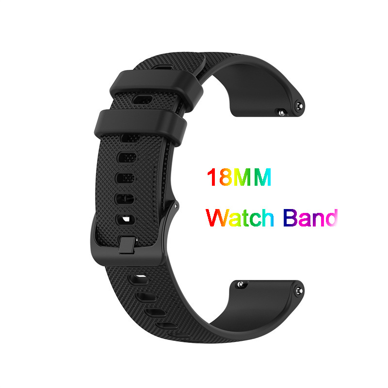 Силиконовый ремешок для часов  – обзор и цена Fossil Smartwatch Accessories