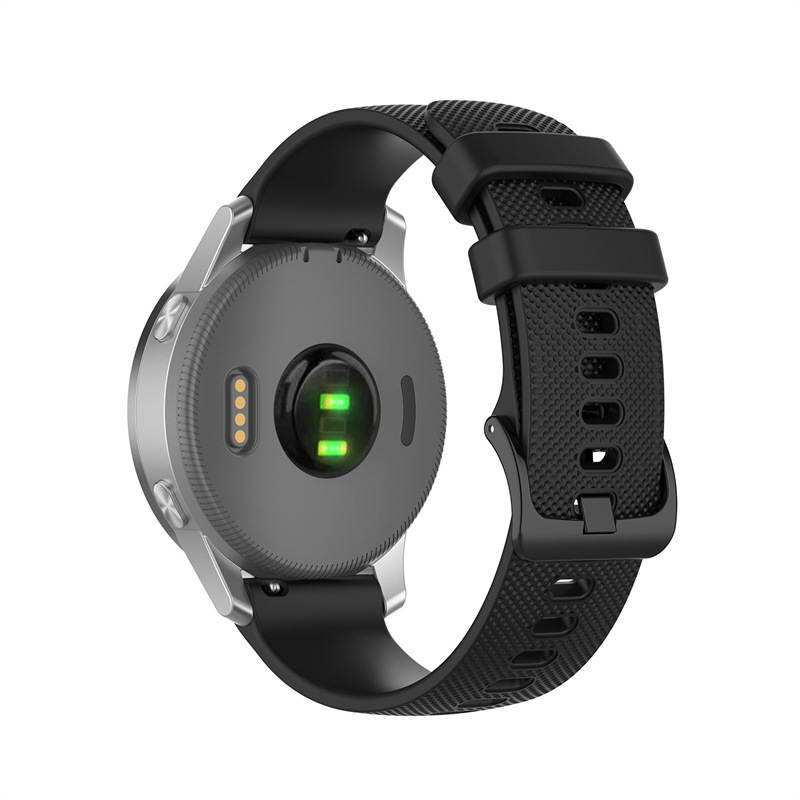 Силиконовый ремешок для часов  – обзор и цена Fossil Smartwatch Accessories