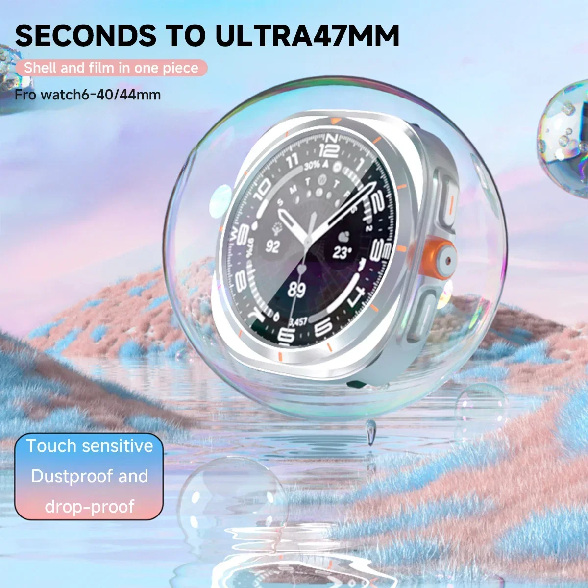 Ультратонкий чехол для Samsung – обзор и цена Samsung Smartwatch Accessories