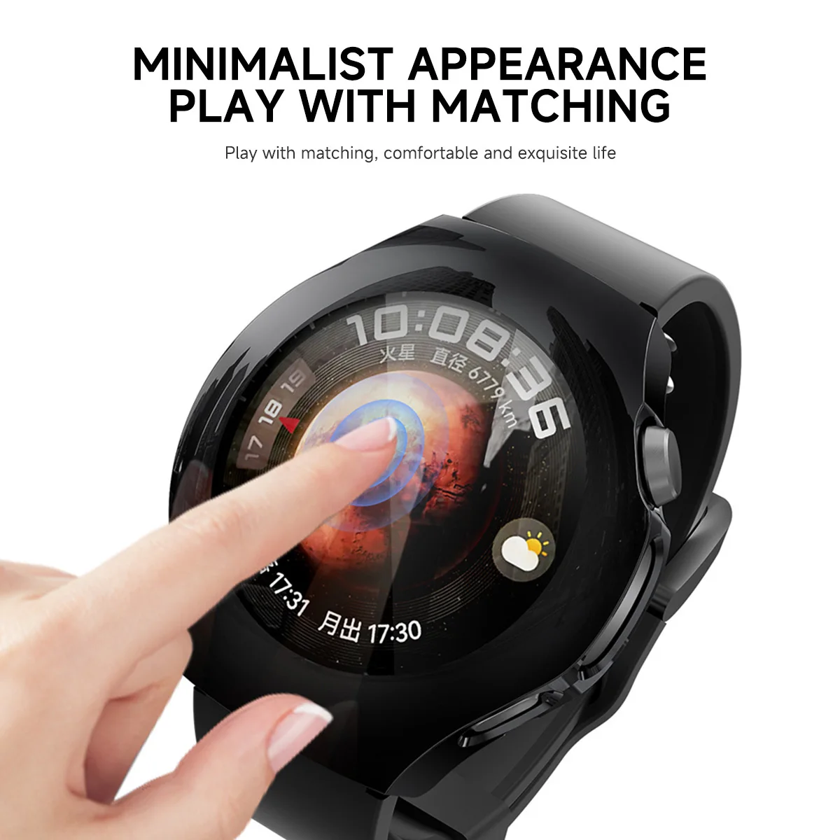 Чехол для Huawei Watch GT 5, 4 – обзор и цена Titan Smartwatch Accessories