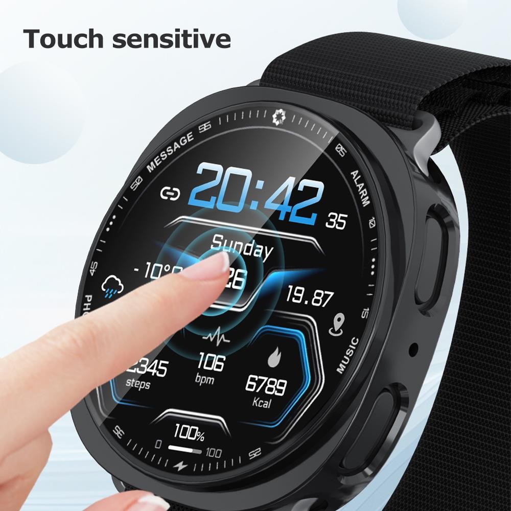 Мягкий чехол из ТПУ с пленкой  – обзор и цена Samsung Smartwatch Accessories