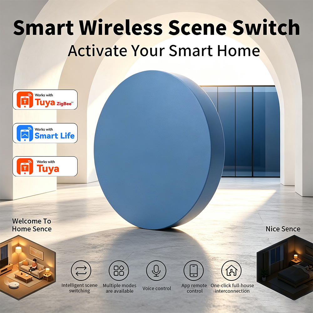 Умная кнопка сценариев Zigbee, – обзор и цена Smart Accessories