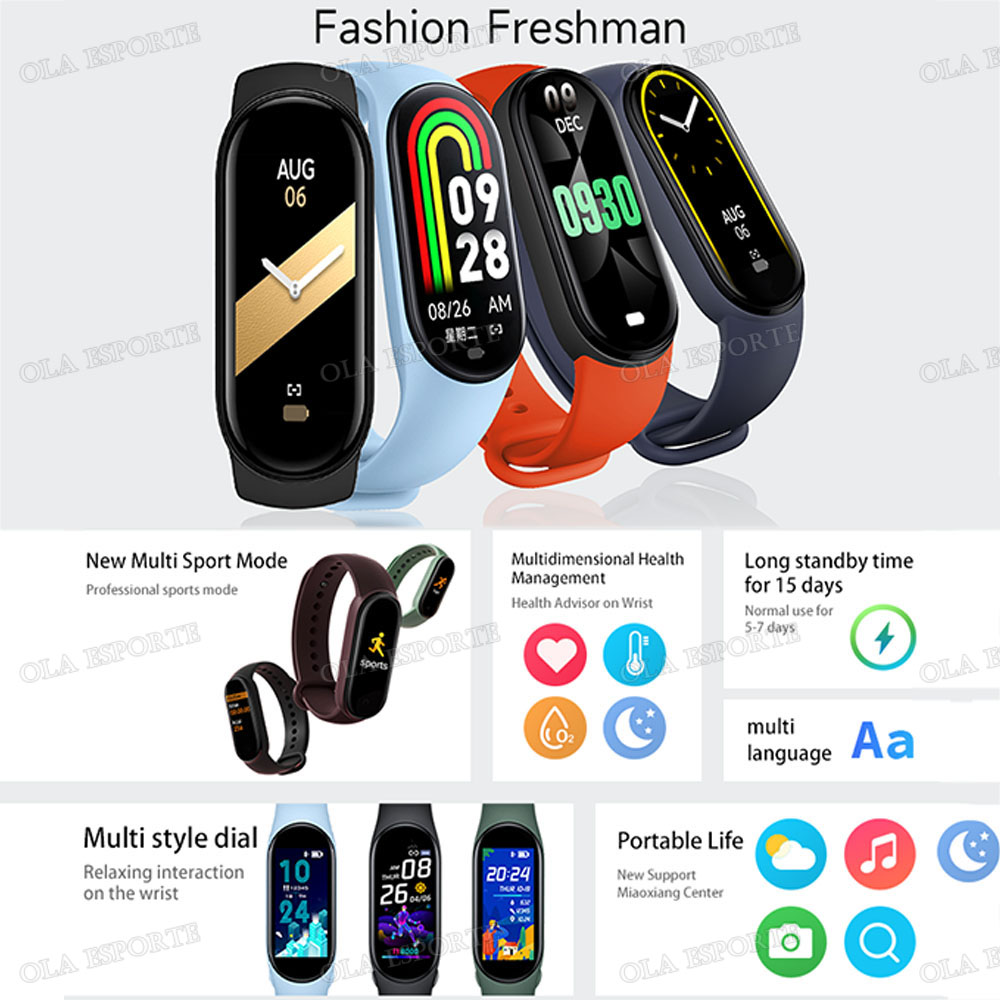Смарт-часы M8 для мужчин и жен – обзор и цена Smartwatch X12