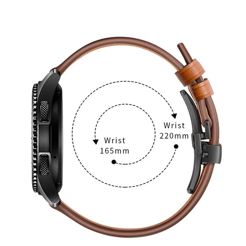 Кожаный ремешок 20 мм 22 мм дл – обзор и цена Titan Smartwatch Accessories